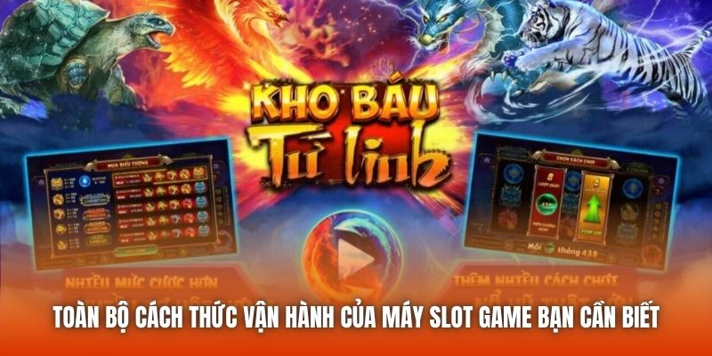 Toàn bộ cách thức vận hành của máy slot game bạn cần biết